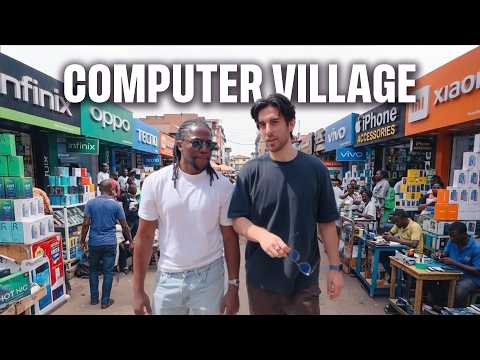 What a Nigerian Electronics Market Taught Me About Global Trade