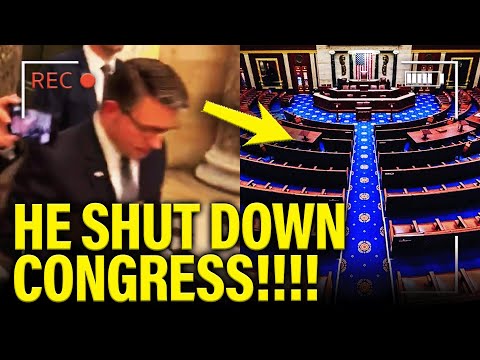 MAGA Mike SHUTS DOWN House as HE LOSES ALL CONTROL
