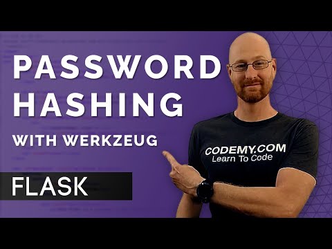 Hashing Passwords With Werkzeug - Flask Fridays #13