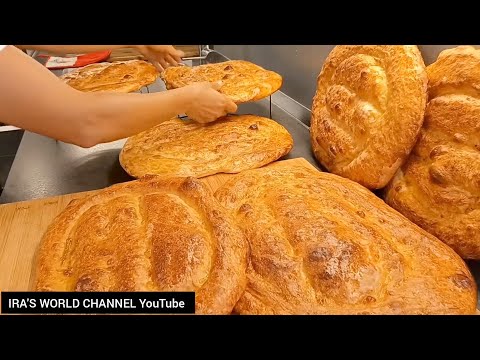ՄԱՏՆԱՔԱՇ!! Հայկական Ամենասուրբ Հացը!! Իսկական #մատնաքաշ Армянский хлеб #Матнакаш #matnaqash