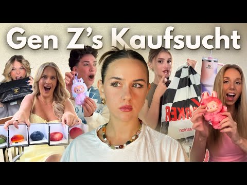 Gen Z ist shoppingsüchtig – und keiner merkt es