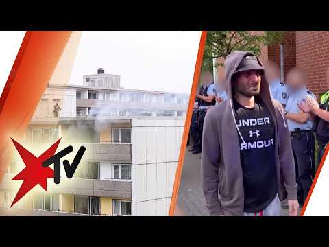 Polizist Enver G. wurde Opfer eines Brandanschlags: Sein Kampf zurück ins Leben | stern TV