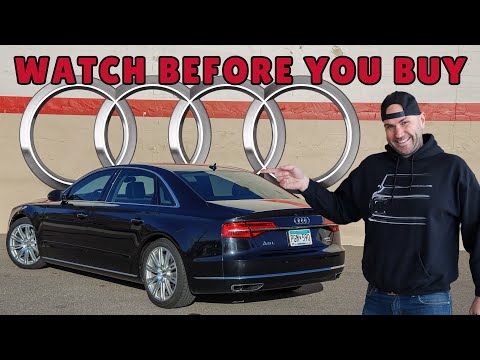 600HP Audi A8L -1 Year Later…Would I Buy It Again?