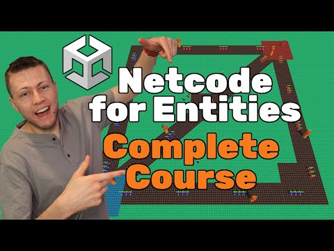 How to Make a Multiplayer Game with DOTS - FULL COURSE