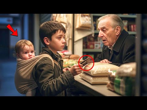 Pagó Arroz Con Tarjeta De Su Madre Fallecida… Y Cinco Minutos Después Llegó Un Magnate