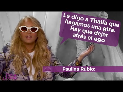 PAULINA RUBIO sigue llorando la MUERTE de su madre | Nada es lo que parece | Pati Chapoy