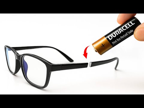 Plastic Welding Secret! Ingenious Way To Repair Broken Eyeglasses Into Like New