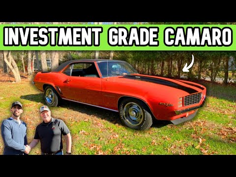 Finding the ULTIMATE 1969 Camaro RS Z/28 in Taunton, MA!