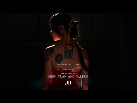 Singapore Wedding Chen Yuan & Valerie Actual Day SDE