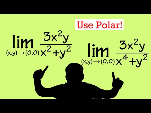 Be careful when using polar coordinates to evaluate the limit of a multivariable function