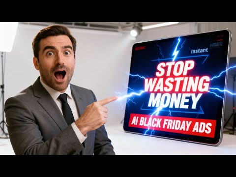 Stop Wasting Money! Pippit AI Makes Black Friday AI Ads That Convert