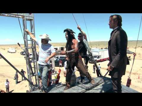 The Lone Ranger - Behind the Scenes [Part2]
