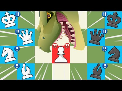 DINOSAURS ON THE CHESS BOARD