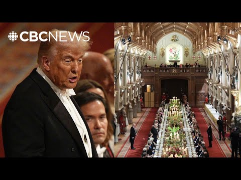 King Charles, Donald Trump exchange speeches at Windsor Castle