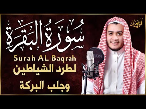 سورة البقرة كاملة, رقية للبيت, وعلاج للسحر وحفظ من الشيطان  القارئ علاء عقل   Surah Al Baqarah1 ahad
