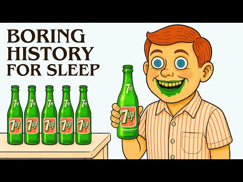 When Every Child in America Was on Lithium (Thanks to 7-Up) | Boring History For Sleep