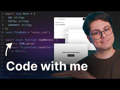 Let's Build a Note-Taking WebApp with React, TanStack Start and Shadcn UI