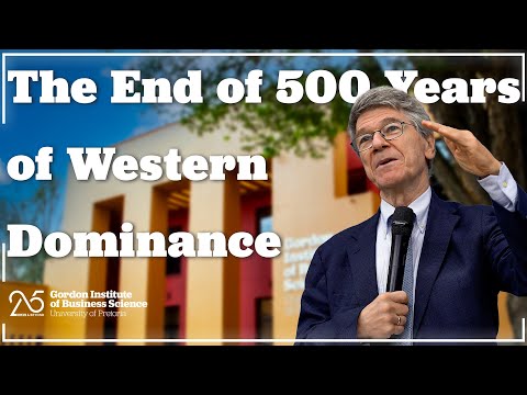 The Future of Global Growth: Prof Jeffrey Sachs on Geopolitics and Fragmentation