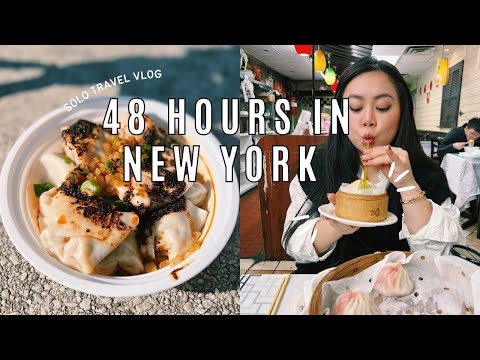 48 HOURS IN NEW YORK (FLUSHING, PETER LUGER, SKEWERS)