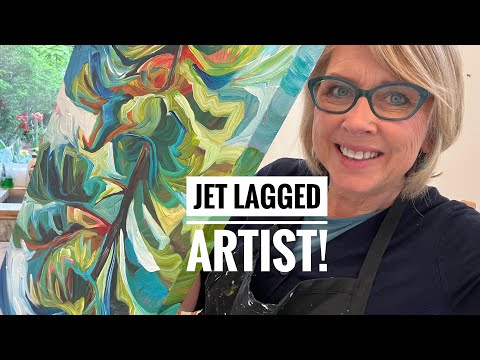 Back to work! Despite jet lag!