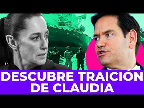SENTENCED! Marco Rubio prepares revenge against Sheinbaum for sending gasoline to Cuba.
