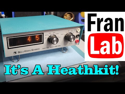 Undercover Heathkit Teardown