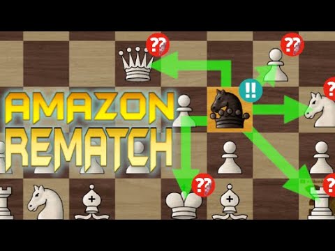 Chess Pieces VS The Amazon REMATCH // Chess Memes #21