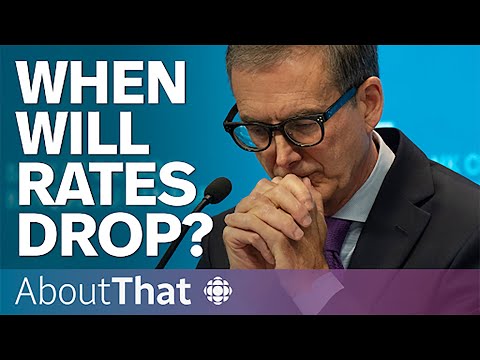 Why aren't interest rates going down in Canada? | About That