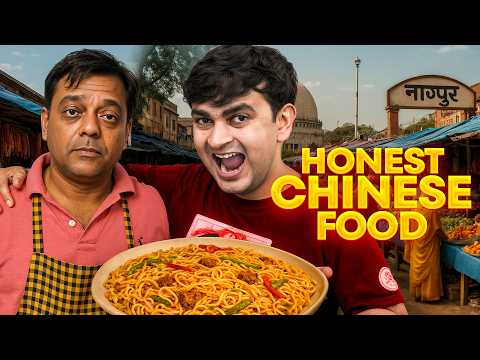 Trying NAGPUR VIRAL Street Food for 24 Hours