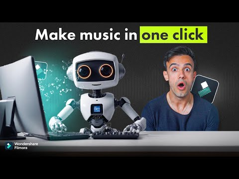 How to Use Filmora AI Tools to Make Your Own AI Music Video