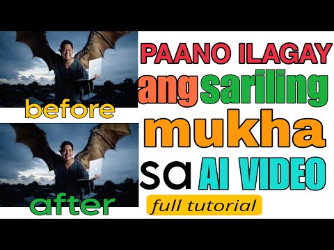 Paano Ilagay ang Sariling Mukha sa AI Video | Easy Tutorial (Tagalog)