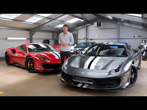 How To Spec: Ferrari 488 Pista