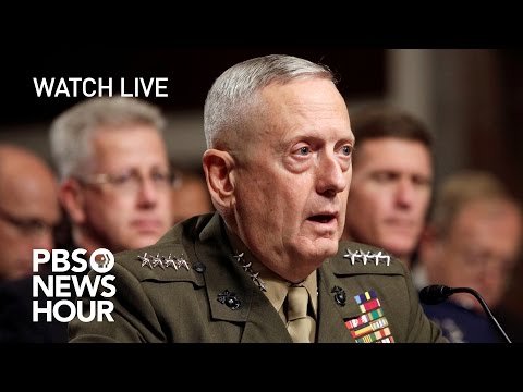 WATCH LIVE: James Mattis confirmation hearing