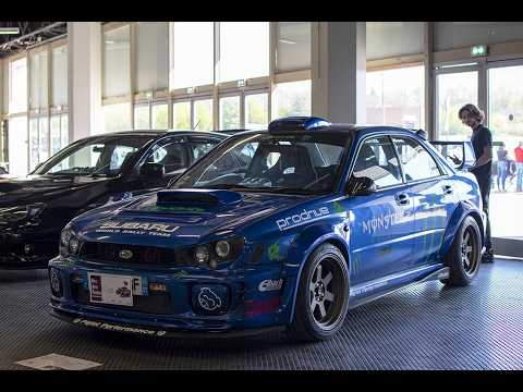 Subaru Impreza III GE GH GR WRX STI Prodrive 2002   Metz Auto Passion 2025