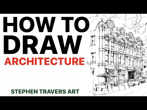 How to Draw Architecture