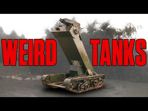 5 Weird Tanks | Tank Chats