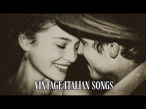 Trip to The Golden Era of 1960s Italian Music | Romantic Vintage Love Songs