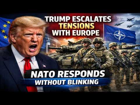 Trump Escalates Tensions with Europe, but NATO Responds Without Blinking  | Rachel Maddow