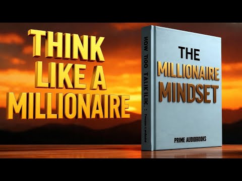 MILLIONAIRE MINDSET | Think Like a Millionaire - Full Audiobook