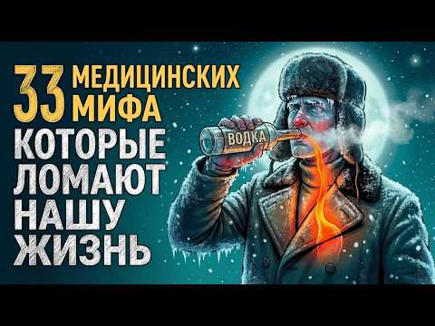 33 факта о вашем теле, о которых врала медицина