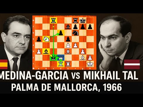 Tal vs. Medina-Garcia — Palma de Mallorca, 1966