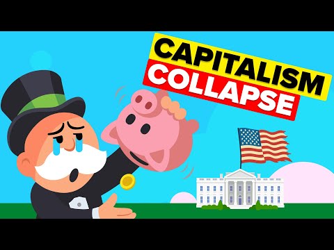 You're Witnessing the Death of American Capitalism And Don’t Even Know It