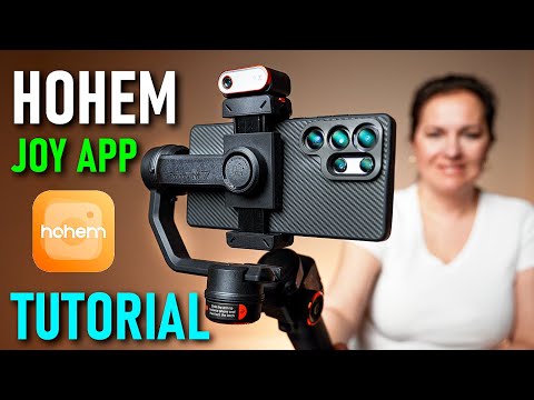 How to use Hohem iSteady M7 with Hohem Joy app & S25 Ultra