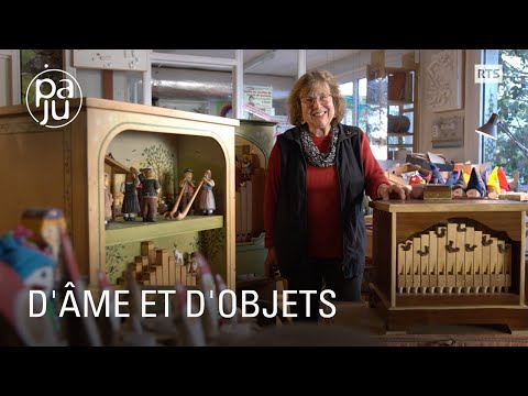 A 80 ans, Vreni, bricoleuse-musicienne, fabrique et retape des objets avec amour