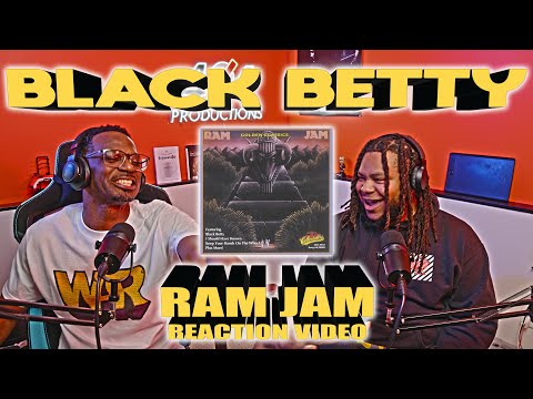 Our First Time Ram Jam - Black Betty (Reaction Video)