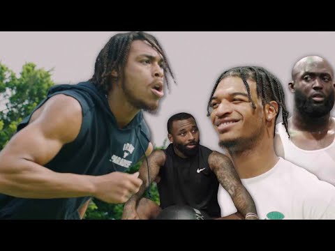 Justin Jefferson Training for Greatness with Ja'Marr Chase, Jarvis Landry & More!