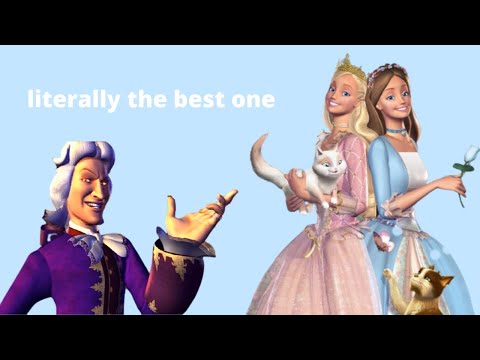 Why Princess and the Pauper is the best movie in the Barbie Cinematic Universe