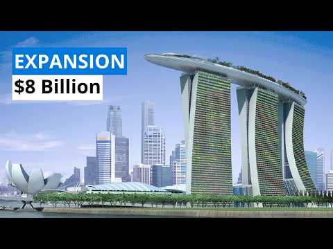Singapore's $8 Billion Marina Bay Expansion
