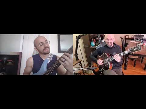 Lesson with Chris Parks