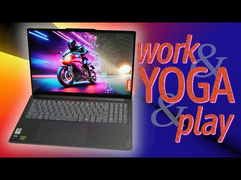 Premium Do-it-All Device for EVERYONE | Lenovo Yoga Pro 9i